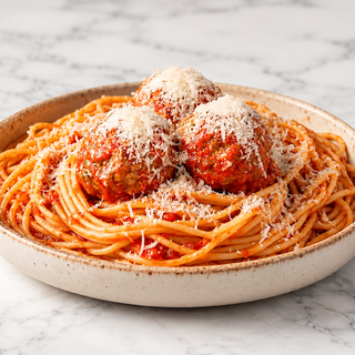 Meatballs Marinara