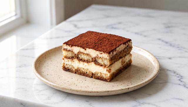 Tiramisu.