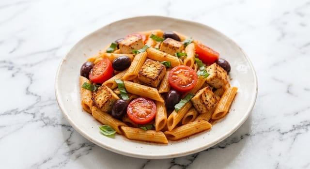 Vegan Gluten Free Pasta.