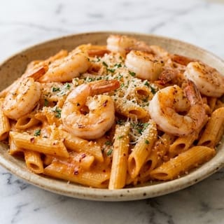Shrimp Alla Rosa