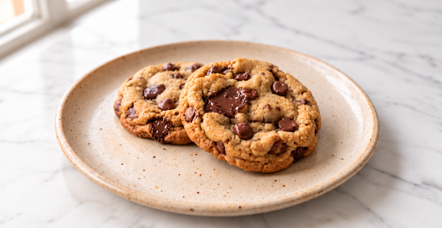 Chocolate Chip Cookies.