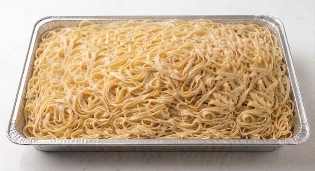 Alfredo Tray (12-15 servings).