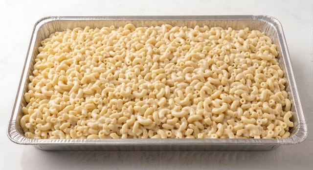 House Mac' n Cheese Tray (12-15 servings).