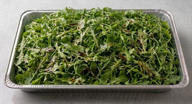 Arugula Salad Tray (10 servings).