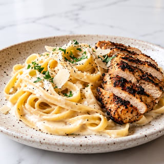 Chicken Fettuccine Alfredo