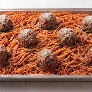 Meatballs Marinara Tray (12-15 servings)