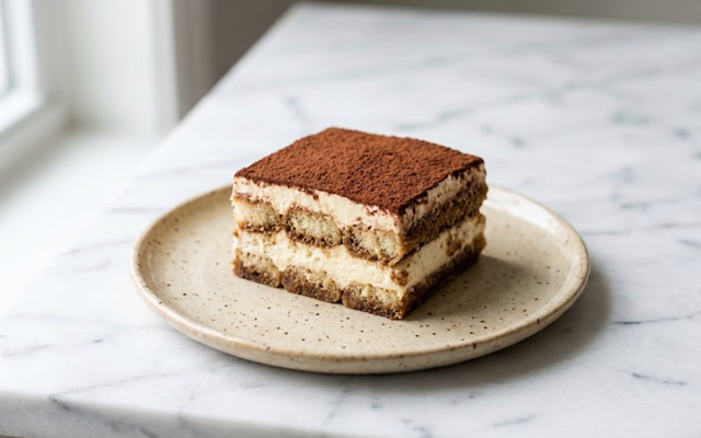 Tiramisu.