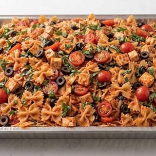 Vegan Pasta to share (12-15 servings)
