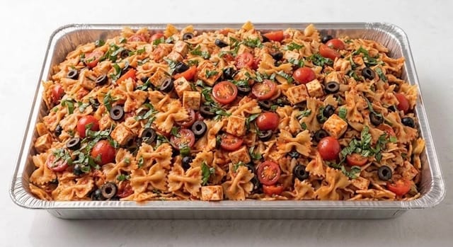 Vegan Pasta to share (12-15 servings).