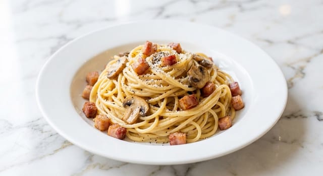 Carbonara.