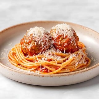 Kid's Meatballs Marinara