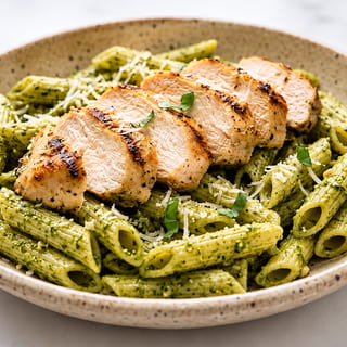 Gluten Free Chicken Pesto