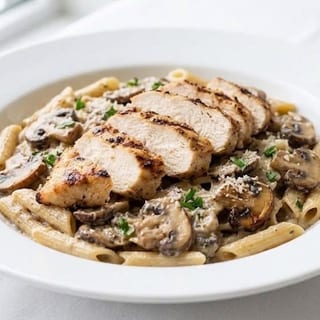 Gluten Free Chicken Mushroom