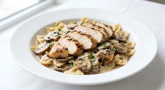 Chicken Mushroom.