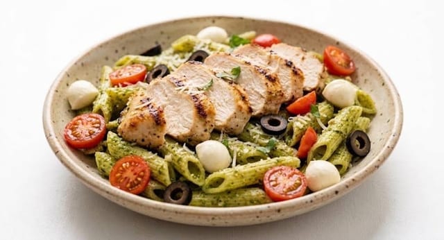 Chicken Pistou.
