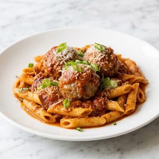 Gluten Free Meatballs Marinara