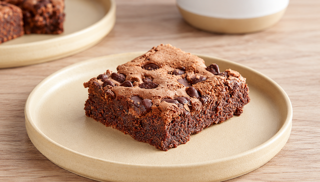 Chocolate Chip Brownie.