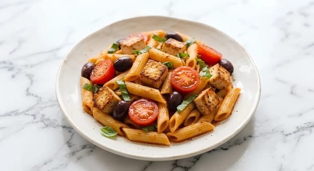 Vegan Pasta.