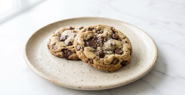Chocolate Chip Cookies.