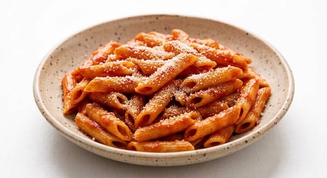 Gluten Free Penne Marinara.