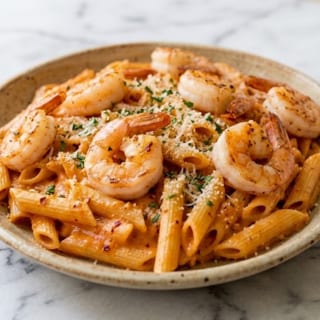 Shrimp Alla Rosa