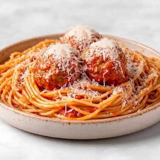 Meatballs Marinara