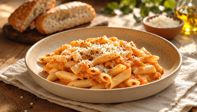 Penne Alla Vodka.