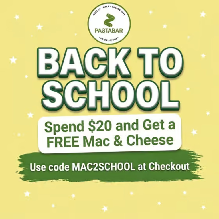 Back-To-School Tastes Delicious!