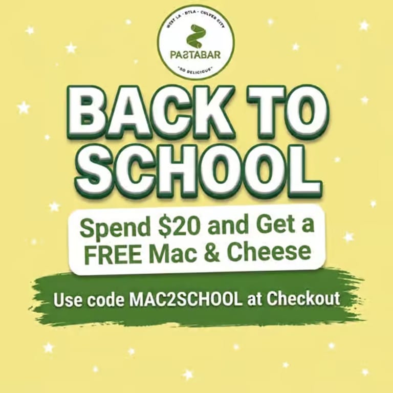 Back-To-School Tastes Delicious!