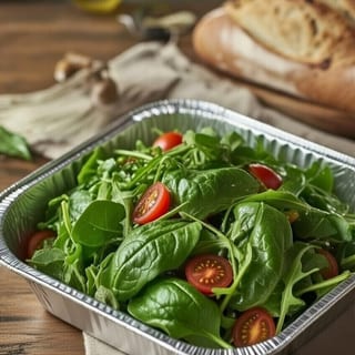 Mixed Greens Salad Tray (10 servings)