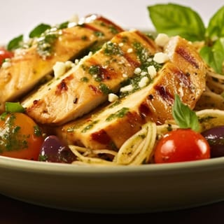 Mediterranean Chicken Pasta
