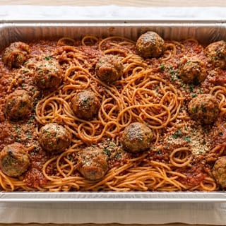 Meatballs Marinara Tray (12-15 servings)