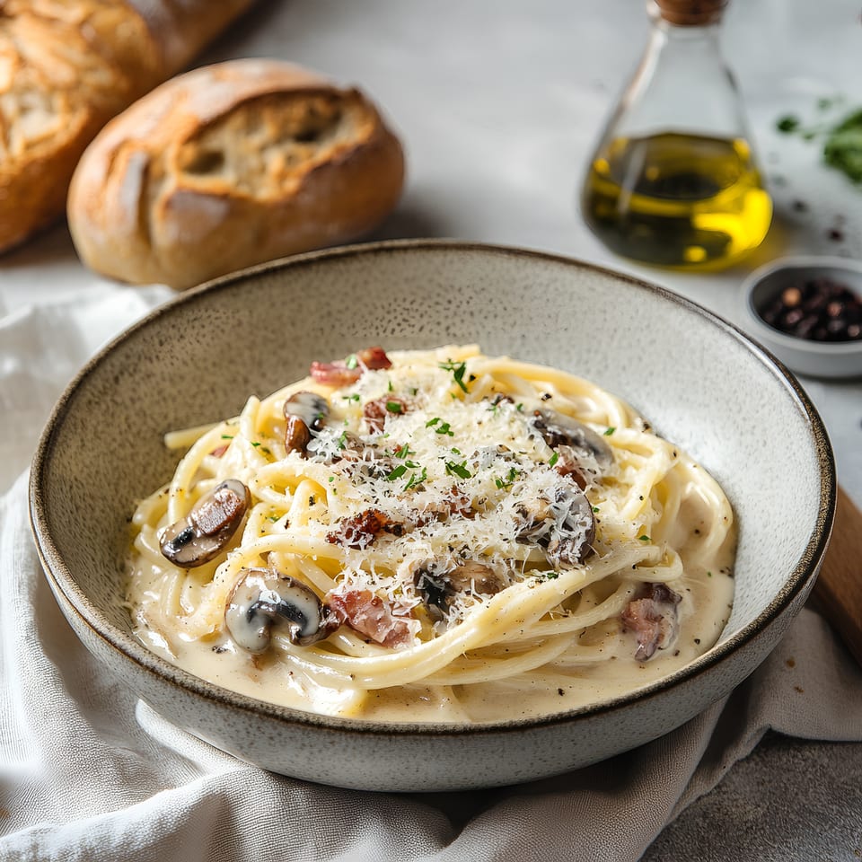 Delicious Carbonara Made Fresh