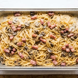Carbonara Tray (12-15 servings)