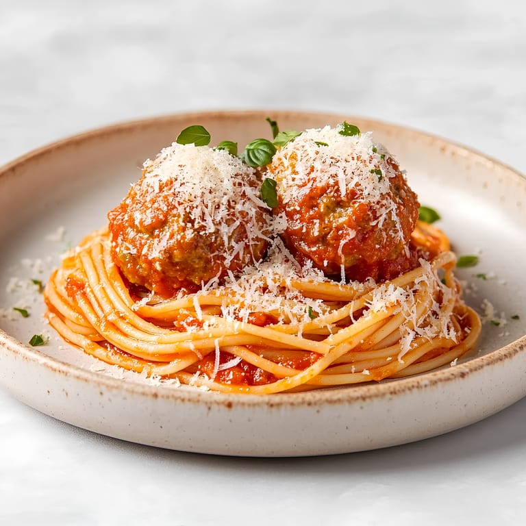 Delicious Meatballs: A Pasta Lover's Dream