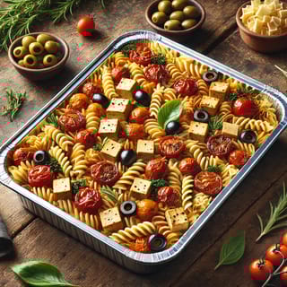 Vegan Pasta to share (12-15 servings)