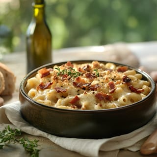 Bacon Mac and Cheese