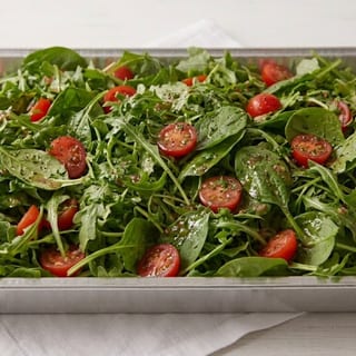 Mixed Greens Salad Tray (10 servings)