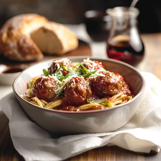 Meatballs Marinara
