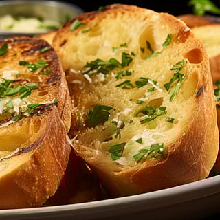 Garlic Bread (3 pieces)