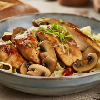 Chicken Mushroom