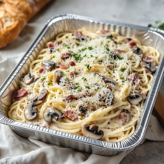 Carbonara Tray (12-15 servings)